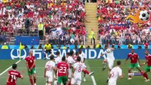 جميع الحالات التحكيمية لمباراة المغرب و البرتغال 0 - 1