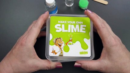 Slime-Review/Test: "Make your own Slime" vom Müller Drogeriemarkt