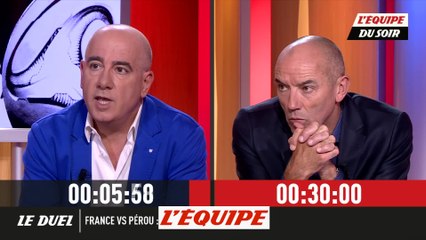 Faut-il avoir peur du Pérou ? - Foot - CM 2018 - Bleus