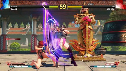 Street Fighter V AE Falke vs Sakura PC Mod