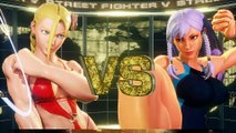 Street Fighter V Cammy vs Chun Li PC Mod