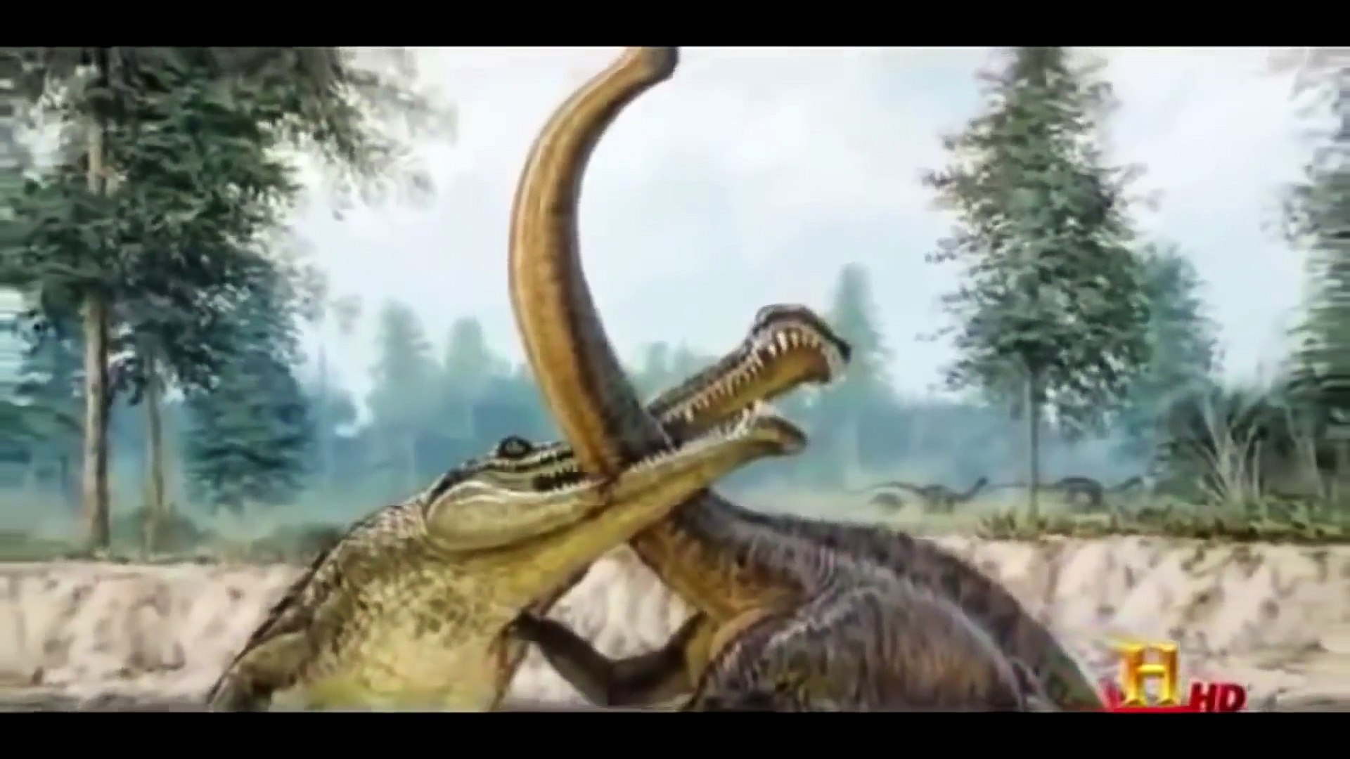 ⁣Animal Planet - Super Rare Giant Crocodiles