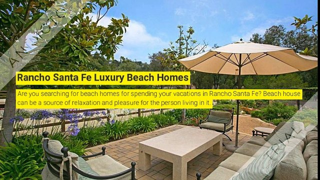 Rancho Santa Fe Real Estate Agents
