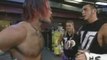 WWE - Matt Hardy gets a Smack in face from Jeff Hardy