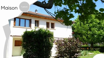 A vendre - Maison - CREMIEU (38460) - 5 pièces - 95m²