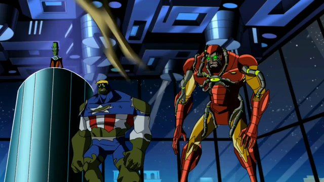 Los Vengadores - Los Heroes Mas Poderosos del Planeta T1 Capitulo 13 Mundo Gamma (2ª Parte) [DW]