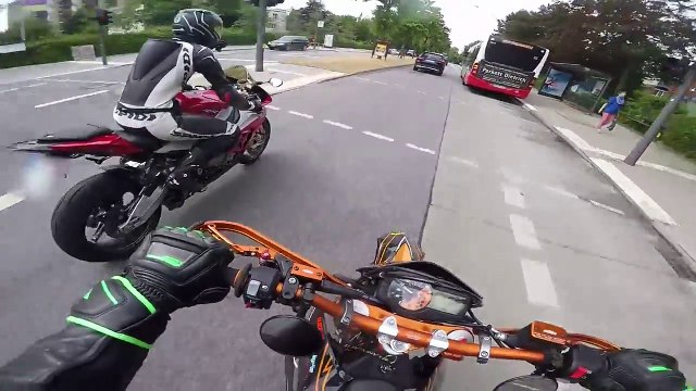 187 „Palmen aus Plastik Motorrad Probefahrt! | BMW s1000RR