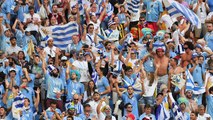 Uruguai garante vaga nas oitavas