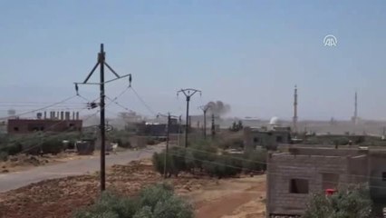 Esed ve İranlı Güçler, Suriye'nin Güneyinde Operasyon Başlattı