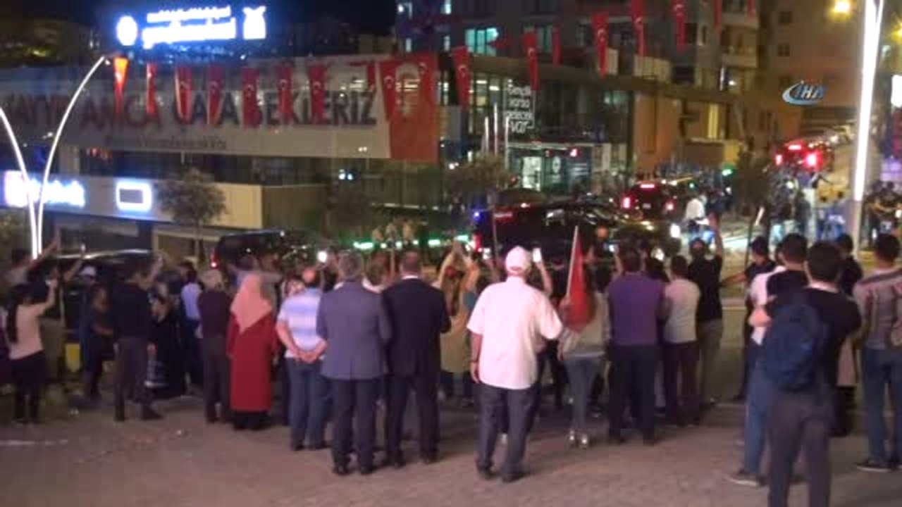 Erdoğan Bu Pankarta Kayıtsız Kalamadı