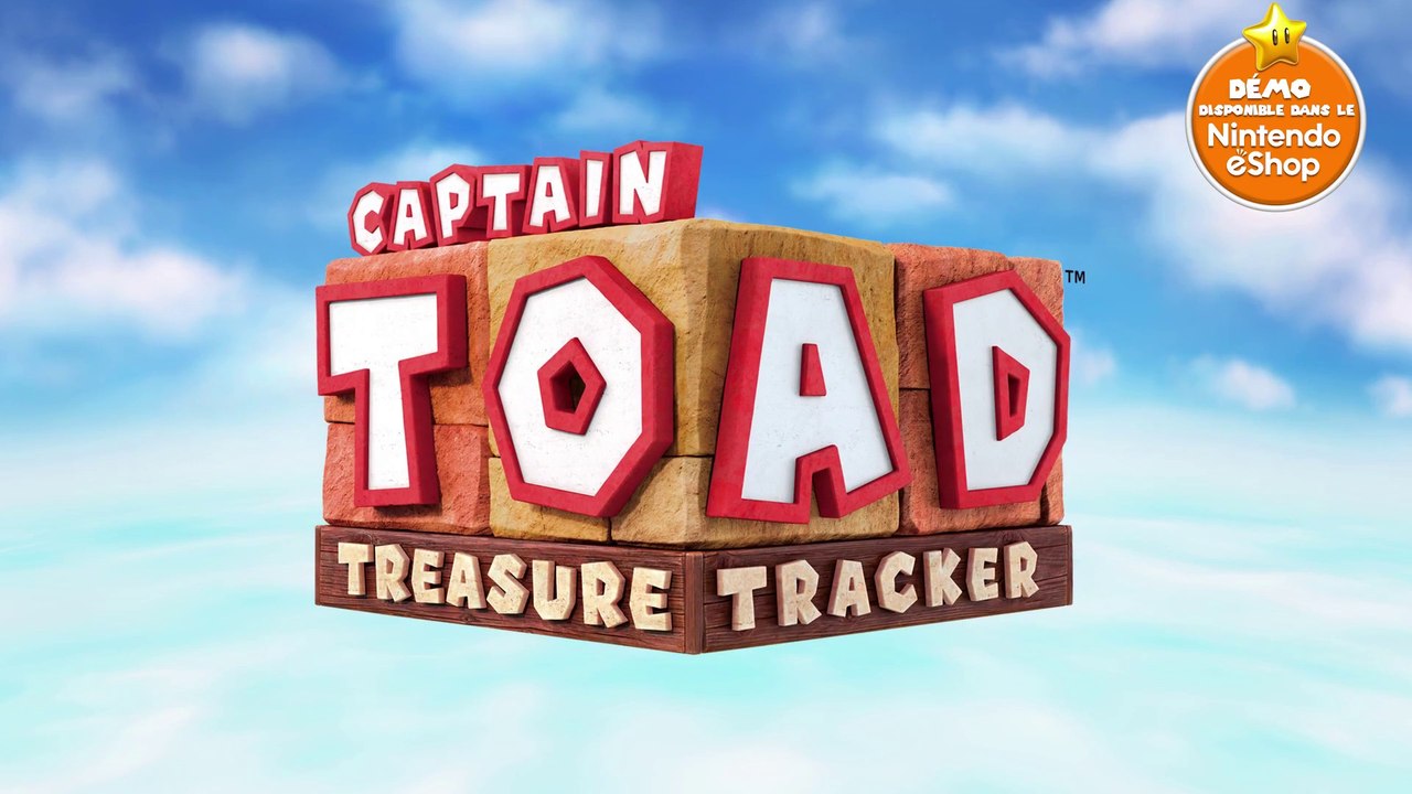 Captain Toad : Treasure Tracker - Bande-annonce Switch et 3DS