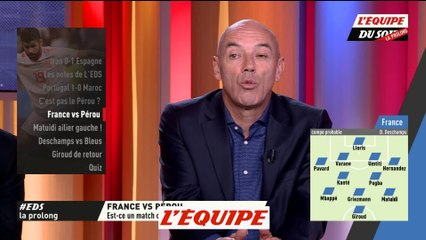 Le Guen «Deschamps cherche une équipe de base» - Foot - CM 2018 - Bleus