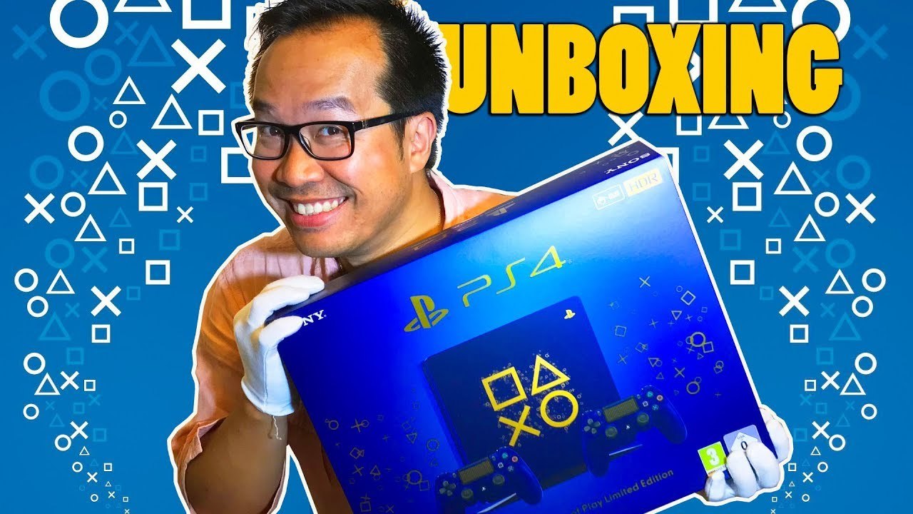 Nouvelle CONSOLE PS4 "Days of Play": notre UNBOXING COMPLET !