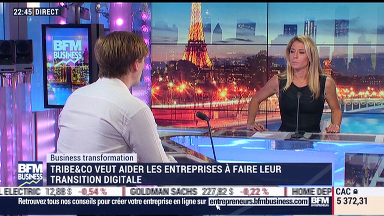 Business Transformation: Tribe & Co veut aider les entreprises à faire leur transition digitale - 20/06