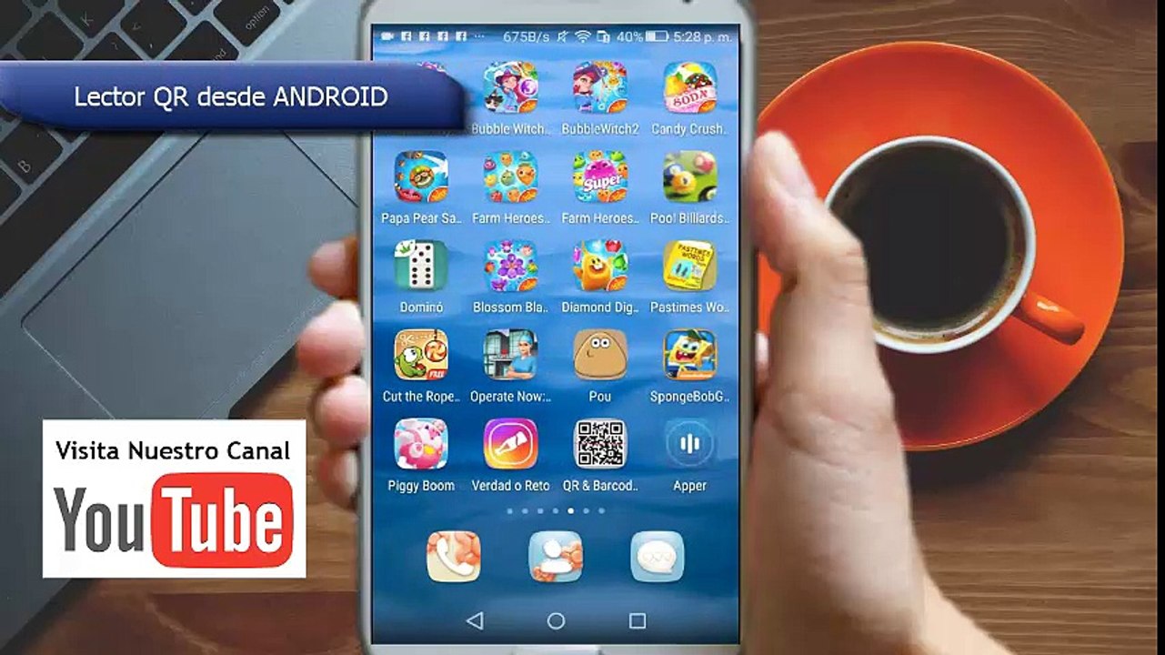 Lector QR desde ANDROID