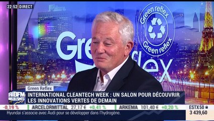 Green Reflex: International CleanTech Week, un salon pour découvrir les innovations vertes de demain - 20/06