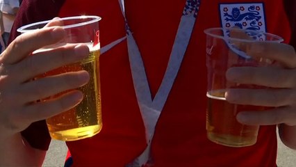Beer running out in Russia for World Cup