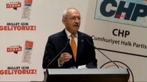 İzmir CHP Lideri Kemal Kılıçdaroğlu Toplantıda Konuşuyor