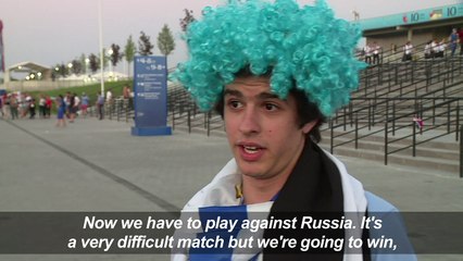 World Cup: Fans react as Uruguay beat Saudi Arabia