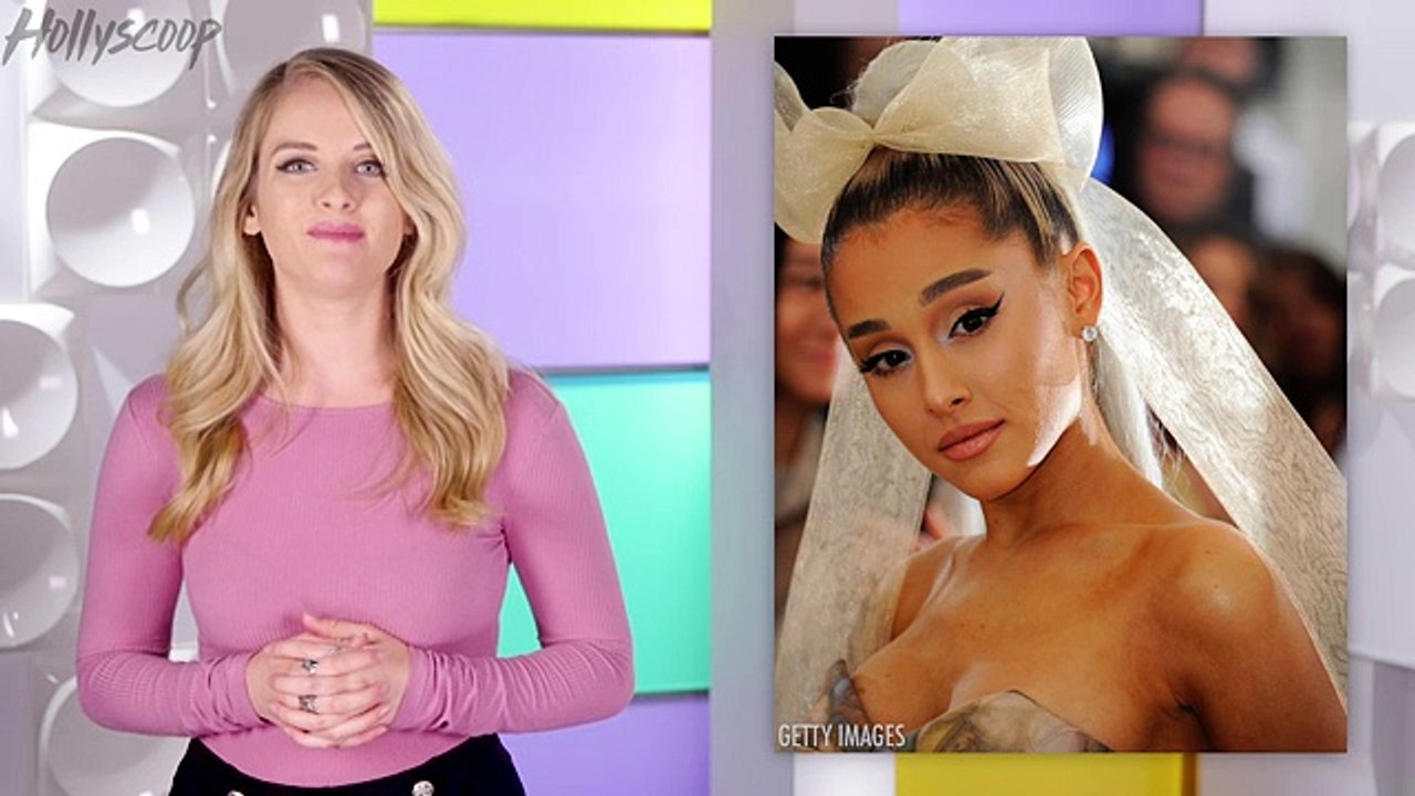 Ariana Grande TEASES New Music After Moving In With Pete Davidson!
