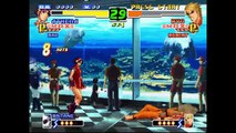 The King of Fighters 2000 - Psycho soldier team arcade mode