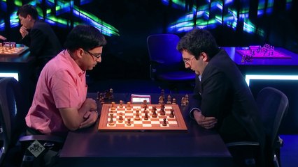 Paris Grand Chess Tour 2018 -  Jour 1 Rapid Rounds 1-3 A continué