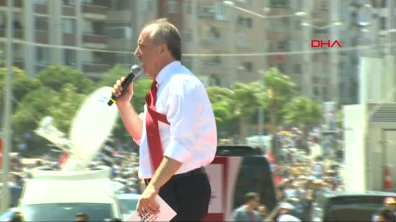 Hatay Cumhurbaşkanı Adayı Muharrem İnce Hatay'da Konuştu 3