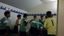 Cri de joie des petits U12 / U13 au tournoi de Léognan