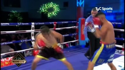 Sergio Alejandro Paysse vs Matias Ariel Suarez (18-05-2018) Full Fight