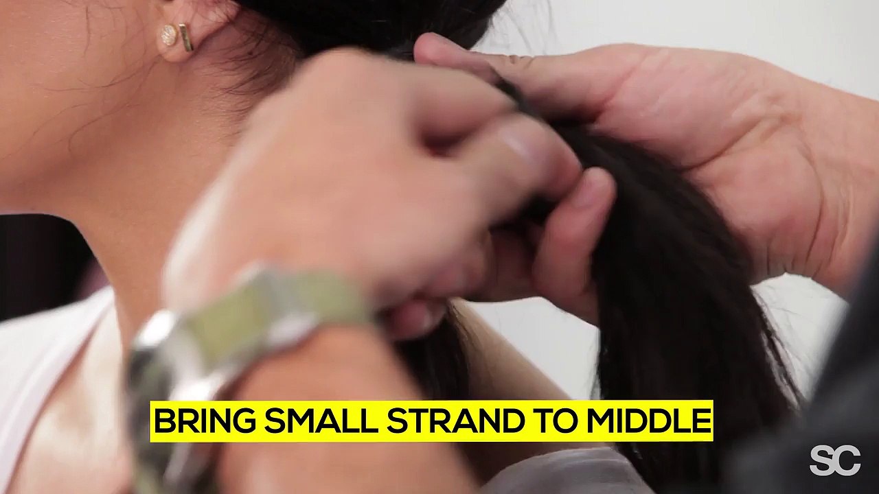 How to Do a Fishtail Braid