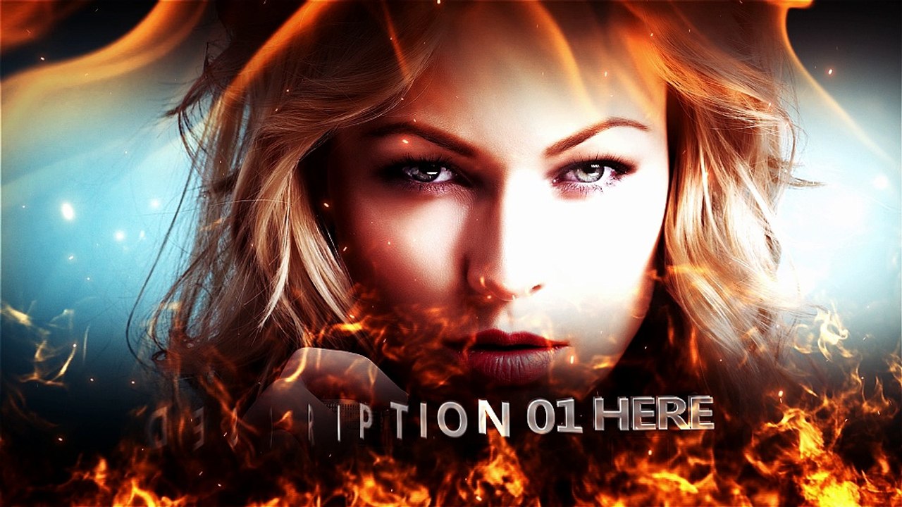 After Effects Fire Trailer Intro - Free Download