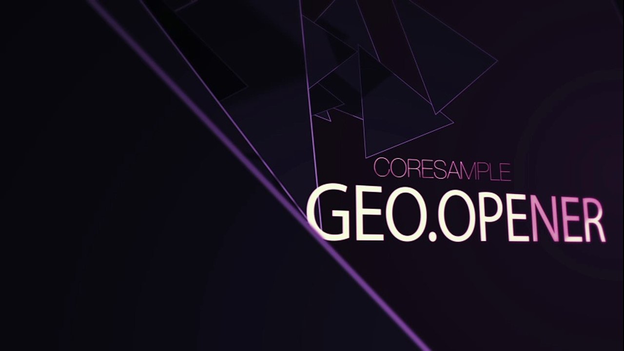 After Effects Geometirc Opener intro - Free Download