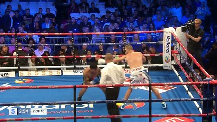 Reece Cartwright vs Juan Adrian Monzon (12-05-2018) Full Fight
