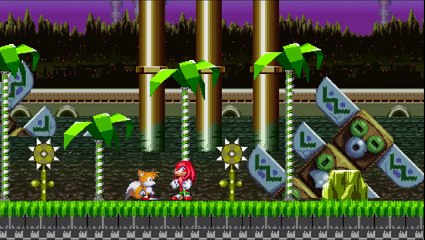 What happens if you will choose to help Sonic when Tails and Knuckles survives? Sonic.exe SoH