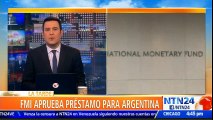 FMI aprobó préstamo por 50.000 millones de dólares a Argentina