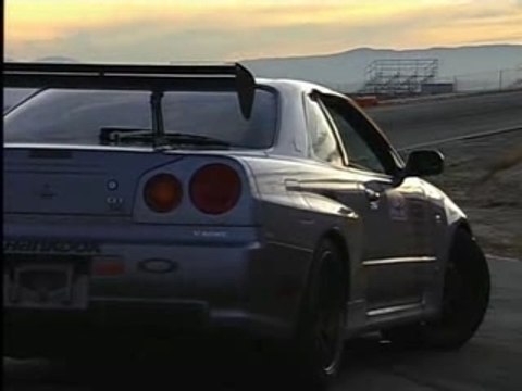 Best motoring usa ;) Tsuchiya vs Kazama