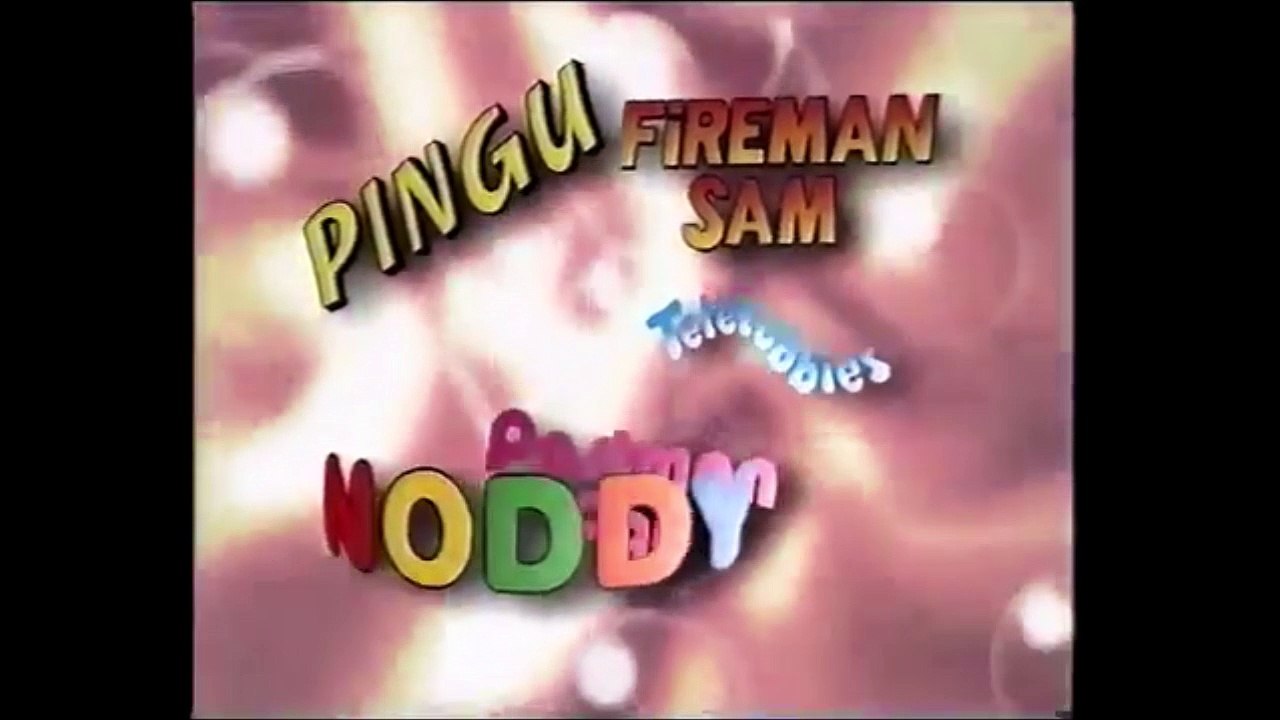 Start and End of Pingu's Big Video VHS (Monday 5th March 2001)