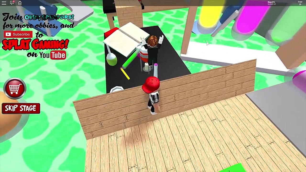 PRISON BREAKOUT OBBY  Roblox Obby - video Dailymotion