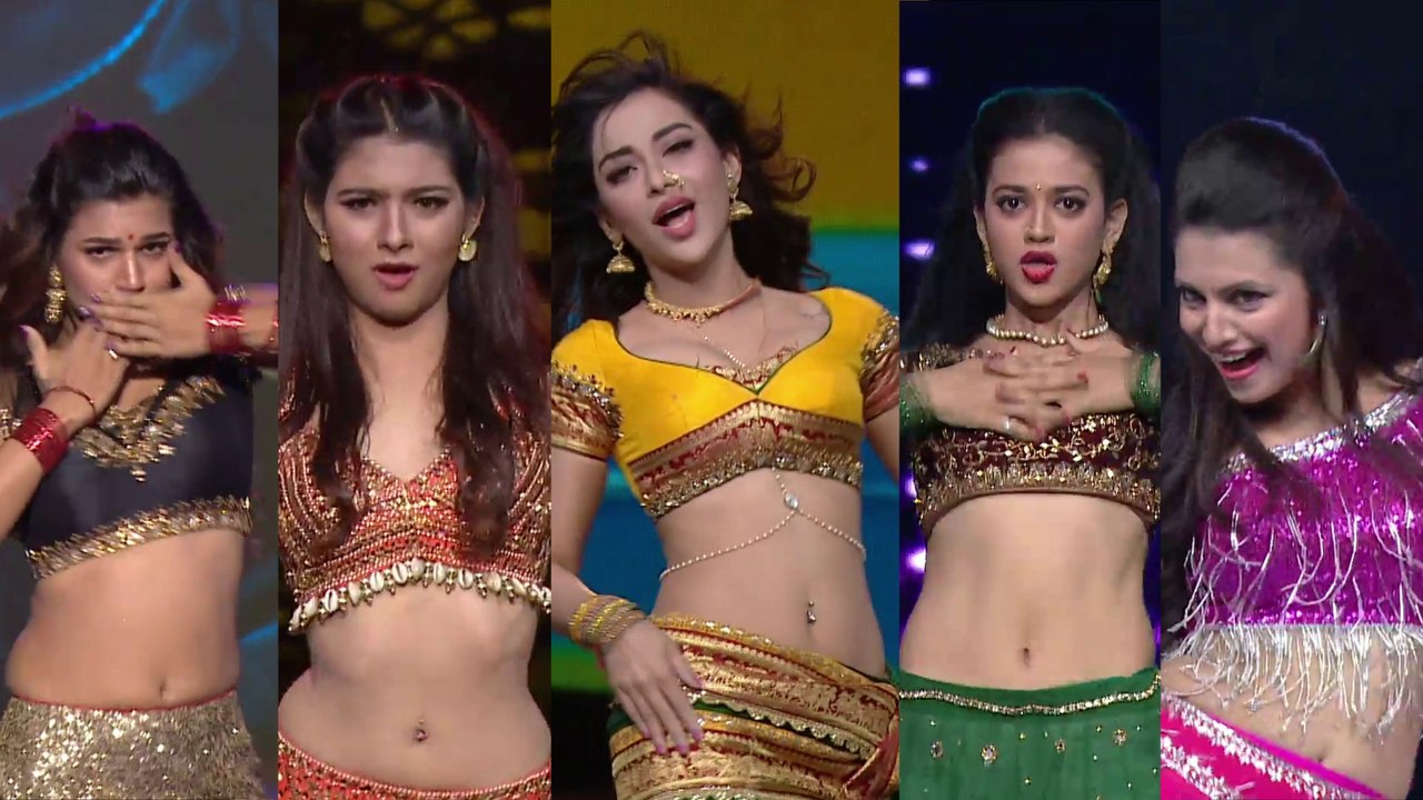 India's Next Superstar HOT Girls Dance Performance - Part 2