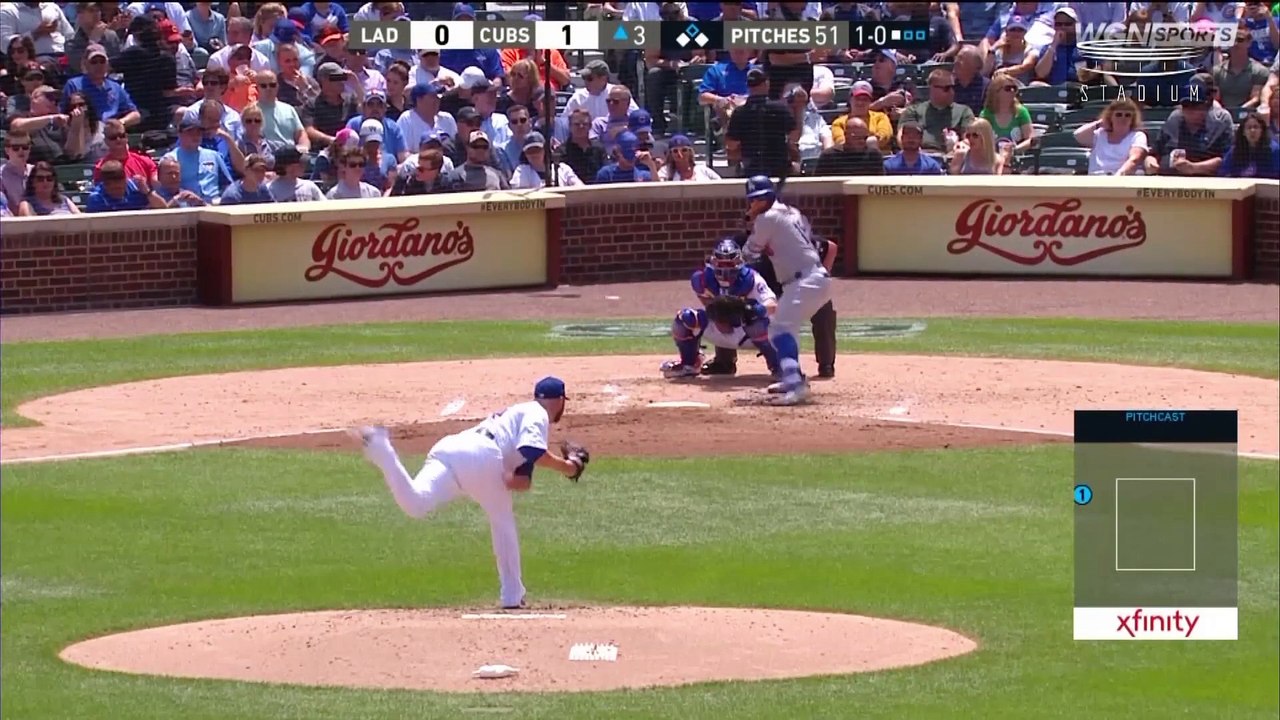 Cubs' Defense Backs Up Jon Lester in a Win