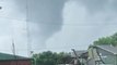 Funnel Spotted as Storms Move Through Central Iowa