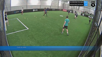 ALLEMAGNE (FB INNOVATE) Vs ARGENTINE (EPITECH) - 20/06/18 22:10 - Paris 13e (LeFive) Soccer Park