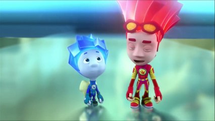 Фиксики - Любимые серии Файера (сборник)