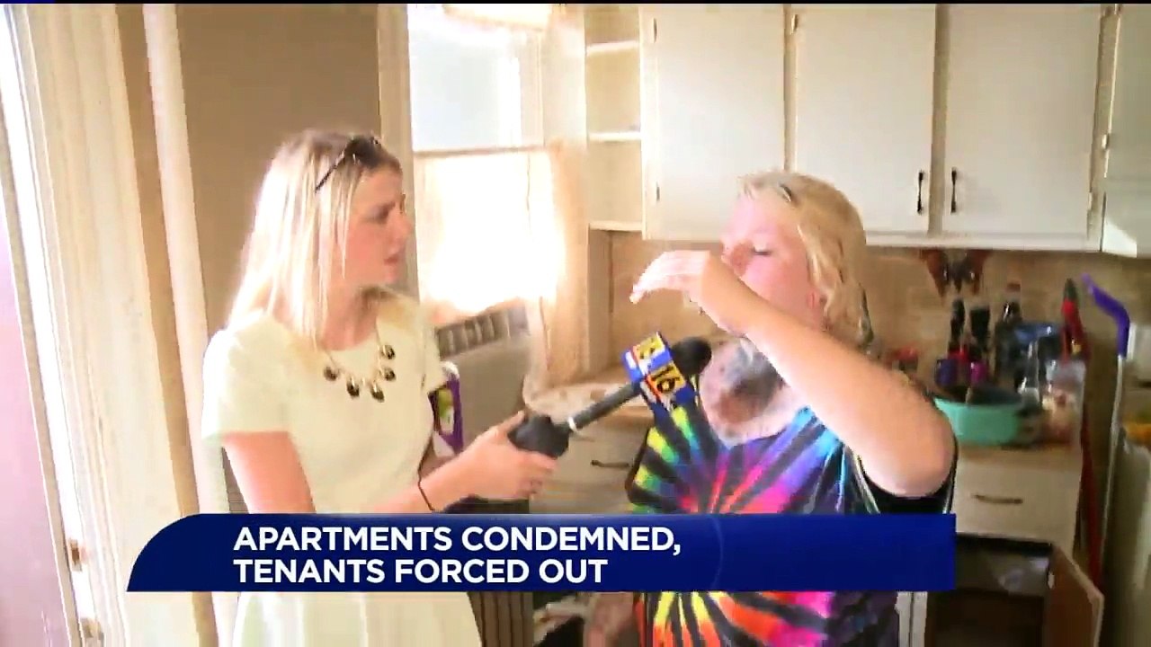 Frustrated Tenants Forced Out of Condemned Building, Say Landlord Did Nothing to Help