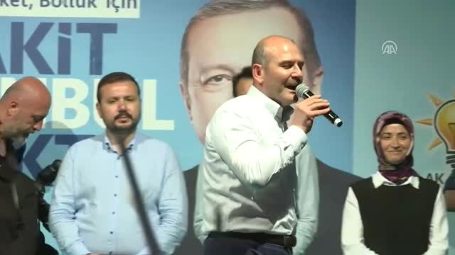Soylu: Şehitlere Borç, Demirtaş'ı Hapisten Çıkarmak İsteyenlerle Ödenmez