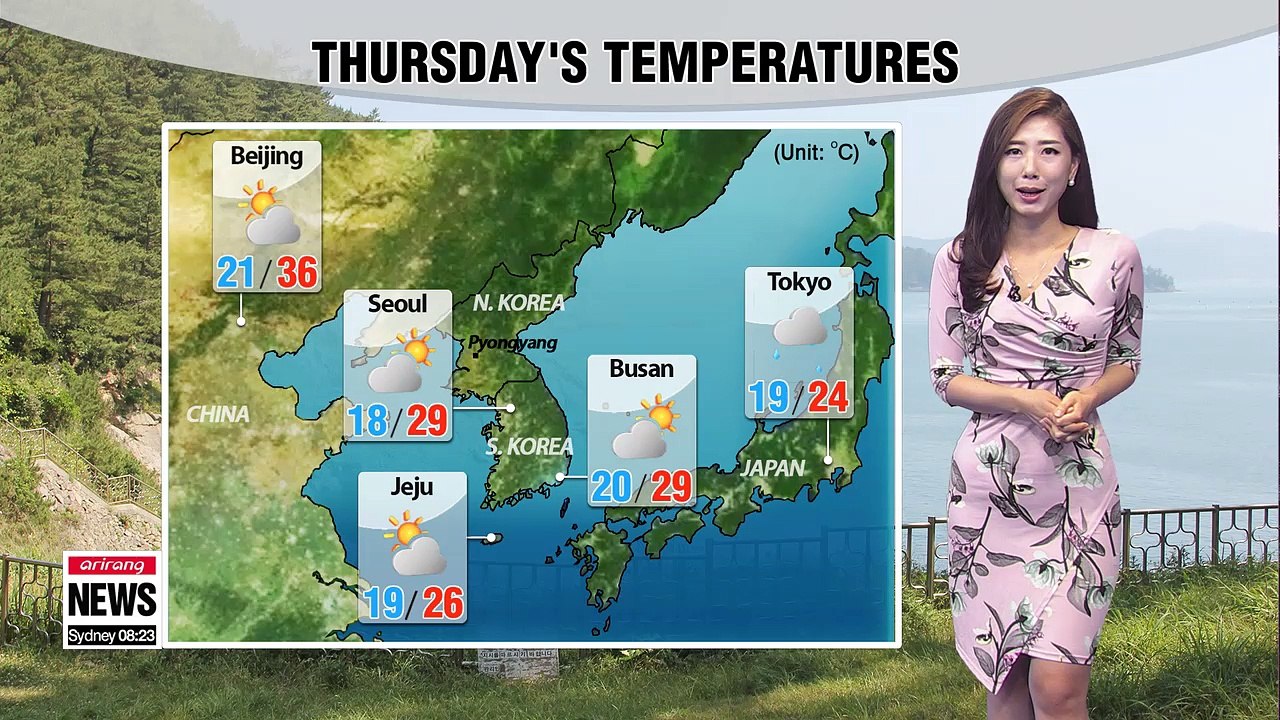 Sunny skies and very warm temperatures on tap _ 062118