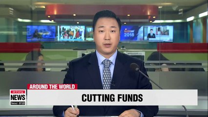 U.S. National Security Advisor Bolton says U.S. is cutting funding to UNHRC