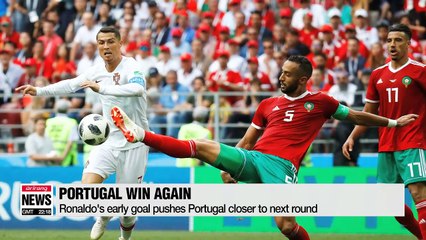 Russia World Cup: Spain, Portugal, Uruguay all notch 1-0 victories