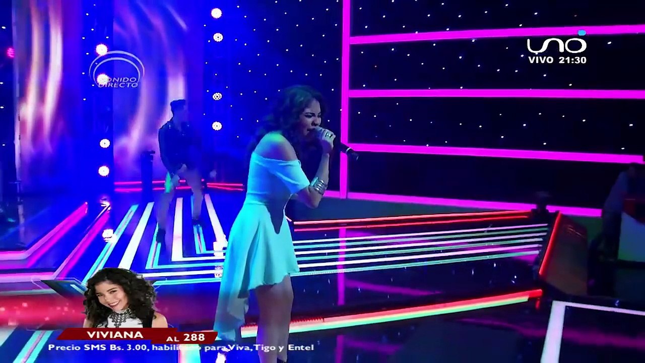 * Gala en Vivo * Dedicatorias * Viviana Cardozo  * Factor X Bolivia 2018