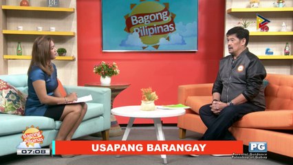ON THE SPOT: Usapang barangay